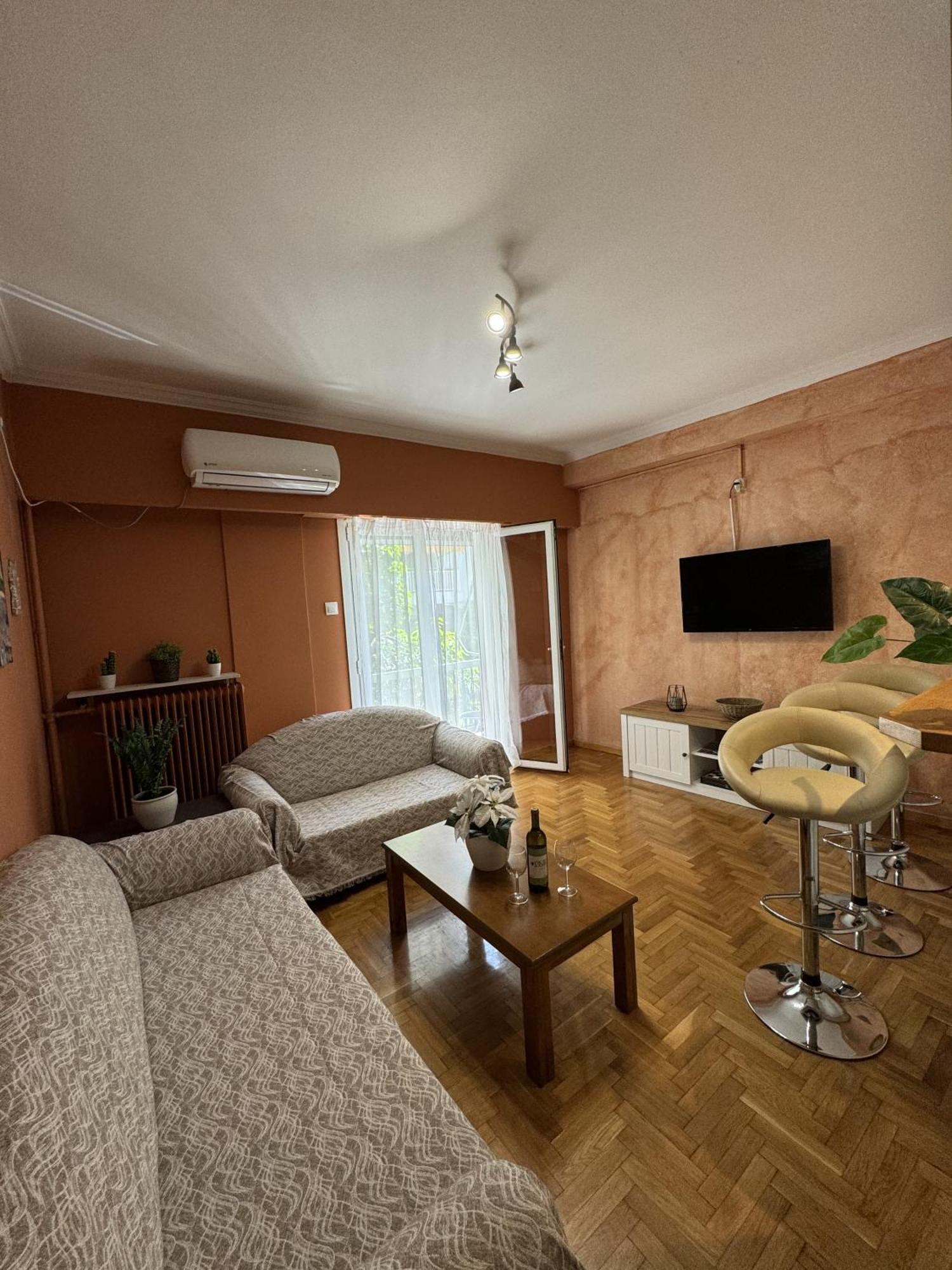 Cozy Apt Next To Acropolis Athen Exterior foto