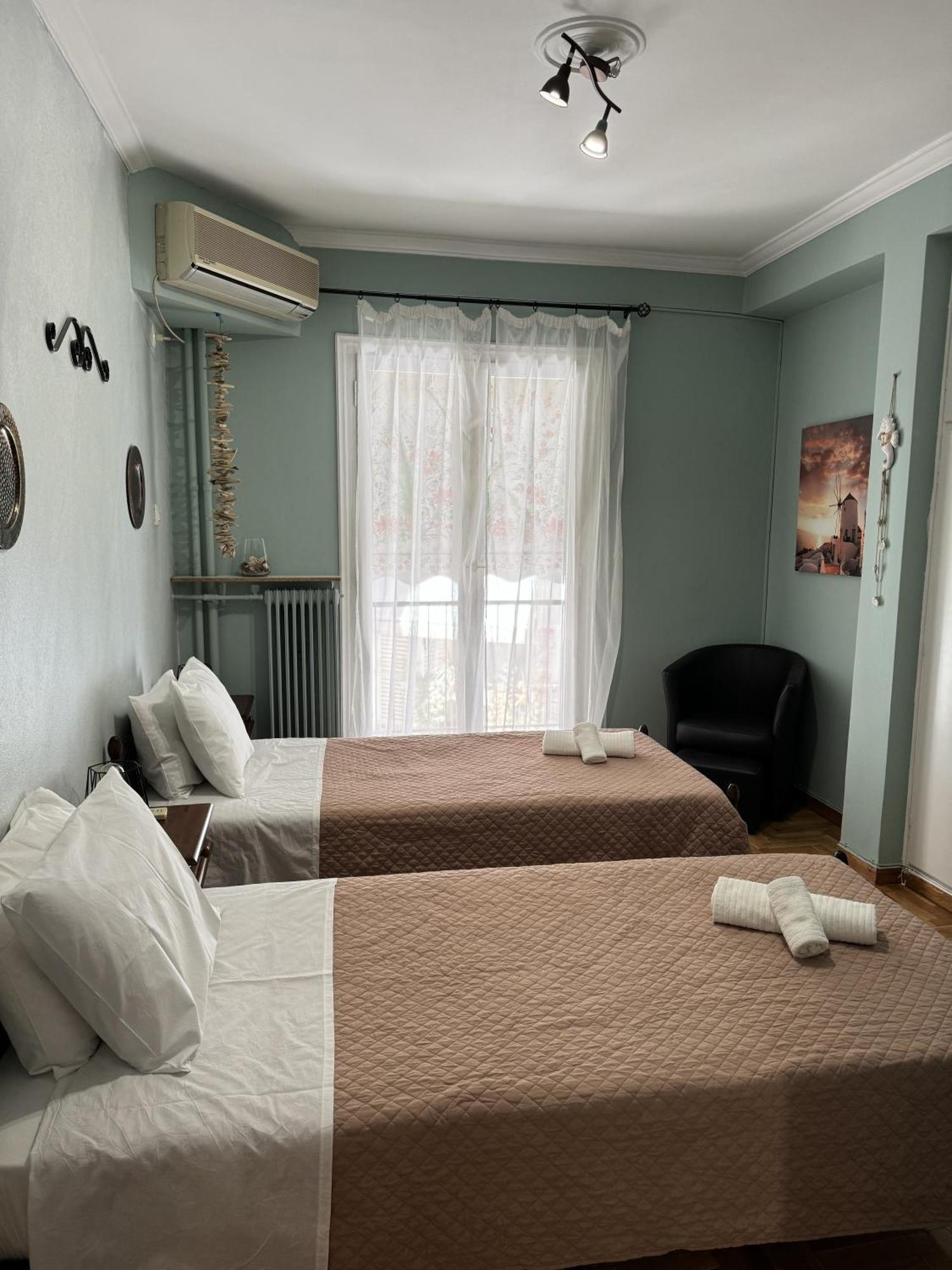 Cozy Apt Next To Acropolis Athen Exterior foto