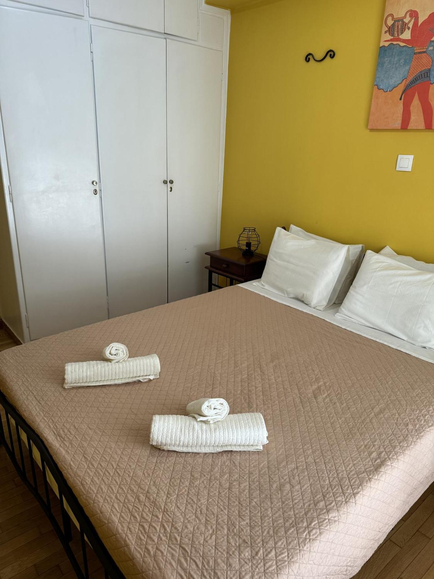 Cozy Apt Next To Acropolis Athen Exterior foto