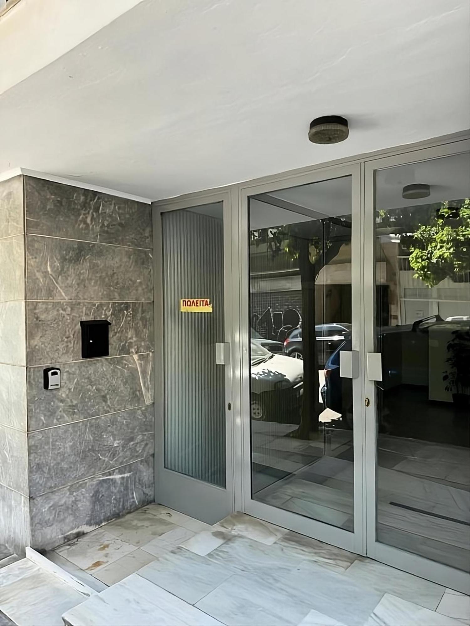 Cozy Apt Next To Acropolis Athen Exterior foto